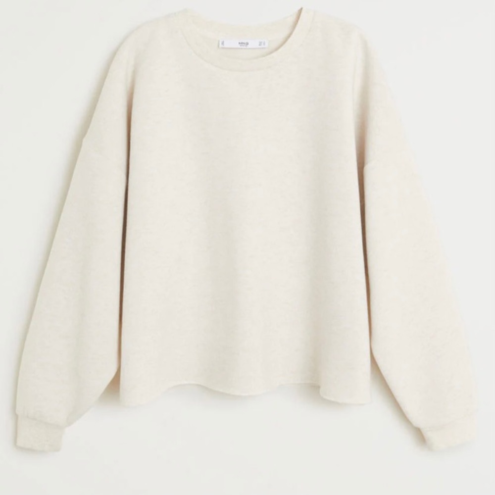 Basic Cotton Sweater - image 7
